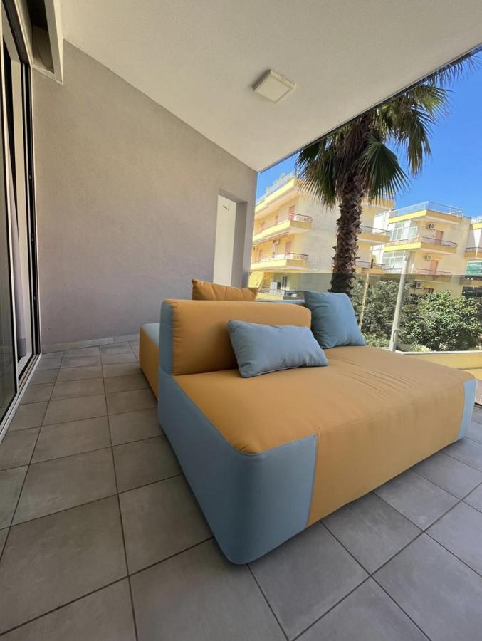 Modern And Spacious Appartement With Beach View. Gallipoli Buitenkant foto